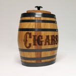 Cigar Infusion Barrel - 2 Liter Barrel stamped with Cigars