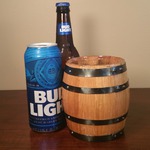 1/2 Liter Barrel Mug - NO handle