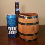 1 Liter Barrel Mug - NO handle