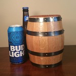 2 Liter Barrel Mug - NO Handle