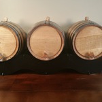 Triple Barrel Stand for 5L Barrel