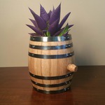 1L Barrel Planter