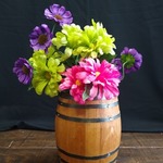 2L Barrel Planter