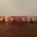Stave Coat Rack