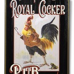 Cambridge Sign - Royal Cocker Pub