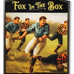 Cambridge Sign - Fox in the Box