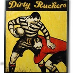 Cambridge Sign - The Dirty Ruckers