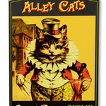 Cambridge Sign - Alley Cats