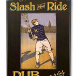 Cambridge Sign - The Slash and Ride
