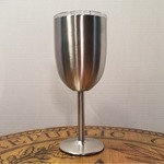 Insulated Stemmed Wine Glass