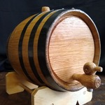 3 Liter Barrel - Customize with YOUR Design!