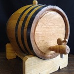 2 Liter Barrel - Customize with YOUR Design!