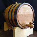 1 Liter Barrel - Customize with YOUR Design!