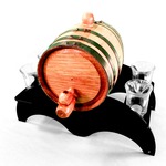 Single Shot Glass Stand for 1L Barrel