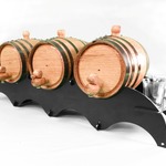Triple Barrel Stand for 1L Barrel