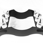 Single Shot Glass Stand for 3L Barrel