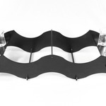 Double Barrel Stand for 2L Barrel