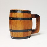 1 Liter Barrel Mug