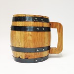1/2 Liter Barrel Mug