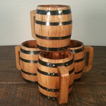 Barrel Mug 4-Pack