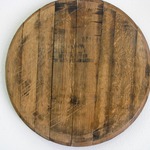 Personalized Wall Hanging Barrelhead